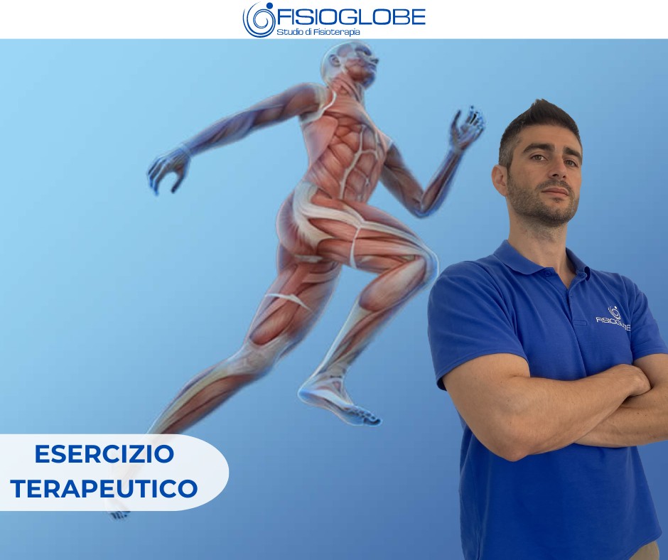 Corpo umano in movimento con muscoli visibili